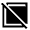 Ad Group Off Fill Icon from Sharp Fill - Material Symbols Set
