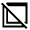 Ad Group Off Icon from Sharp Line - Material Symbols Set