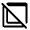 Ad Group Off Icon from Rounded Line - Material Symbols Set