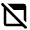 Ad Off Icon from Rounded Line - Material Pro Set