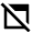 Ad Off Icon from Sharp Line - Material Pro Set