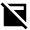 Ad Off Fill Icon from Sharp Fill - Material Pro Set