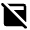 Ad Off Fill Icon from Rounded Fill - Material Pro Set