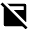 Ad Off Fill Icon from Outlined Fill - Material Pro Set
