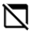 Ad Off Icon from Outlined Line - Material Symbols Set
