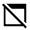 Ad Off Icon from Sharp Line - Material Symbols Set