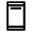 Ad Units Icon from Sharp Line - Material Symbols Set