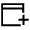 Add Ad Icon from Sharp Line - Material Symbols Set