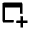 Add Ad Icon from Outlined Line - Material Pro Set