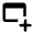 Add Ad Alt Icon from Rounded Line - Material Pro Set
