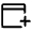 Add Ad Icon from Rounded Line - Material Symbols Set