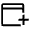 Add Ad Icon from Outlined Line - Material Symbols Set
