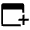 Add Ad Fill Icon from Outlined Fill - Material Symbols Set