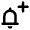 Add Alert Icon from Rounded Line - Material Pro Set
