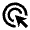 Ads Click Icon from Outlined Line - Material Pro Set