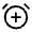 Alarm Add Icon from Rounded Line - Material Symbols Set