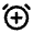 Alarm Add Icon from Rounded Line - Material Pro Set