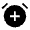 Alarm Add Fill Icon from Outlined Fill - Material Symbols Set
