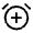 Alarm Add Icon from Sharp Line - Material Symbols Set