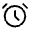 Alarm Icon from Rounded Line - Material Symbols Set