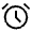 Alarm Icon from Outlined Line - Material Symbols Set
