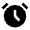 Alarm Fill Icon from Outlined Fill - Material Pro Set