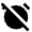 Alarm Off Fill Icon from Outlined Fill - Material Pro Set