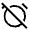Alarm Off Icon from Outlined Line - Material Symbols Set