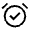 Alarm On Icon from Outlined Line - Material Symbols Set