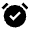 Alarm On Fill Icon from Outlined Fill - Material Pro Set