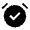 Alarm On Fill Icon from Outlined Fill - Material Symbols Set