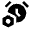 Alarm Setting Bolt Fill Icon from Outlined Fill - Material Pro Set