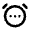 Alarm Smart Wake Icon from Rounded Line - Material Pro Set