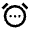 Alarm Smart Wake Icon from Outlined Line - Material Pro Set