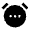 Alarm Smart Wake Fill Icon from Outlined Fill - Material Pro Set