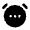Alarm Smart Wake Fill Icon from Rounded Fill - Material Pro Set
