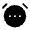 Alarm Smart Wake Fill Icon from Rounded Fill - Material Symbols Set