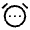 Alarm Smart Wake Icon from Sharp Line - Material Symbols Set