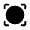All Out Fill Icon from Rounded Fill - Material Symbols Set