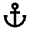 Anchor Icon from Sharp Line - Material Pro Set
