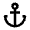 Anchor Icon from Outlined Line - Material Pro Set