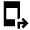 App Shortcut Fill Icon from Sharp Fill - Material Pro Set