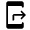 App Shortcut Fill Icon from Rounded Fill - Material Symbols Set