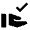 Approval Delegation Fill Icon from Outlined Fill - Material Pro Set