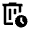 Auto Delete Icon from Outlined Line - Material Pro Set