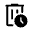 Auto Delete Icon from Rounded Line - Material Symbols Set