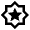 Award Star Icon from Sharp Line - Material Pro Set