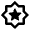 Award Star Icon from Outlined Line - Material Pro Set