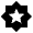 Award Star Fill Icon from Sharp Fill - Material Pro Set