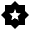 Award Star Fill Icon from Outlined Fill - Material Symbols Set